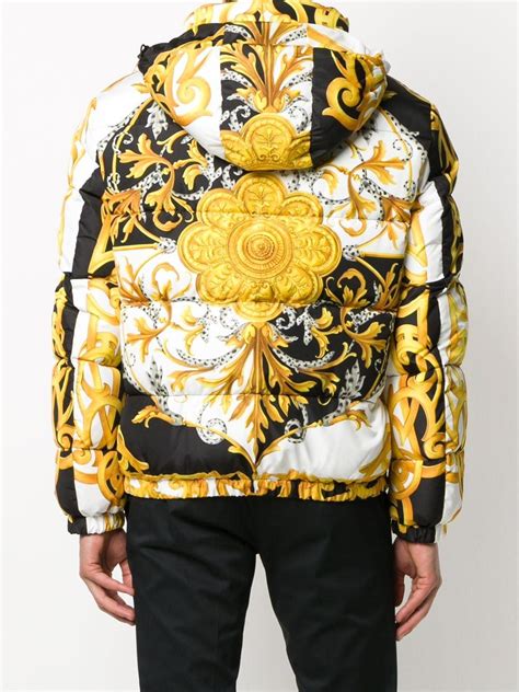 yellow versace jacket